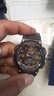 卡西欧（CASIO） 男表女表卡西欧手表男女情侣表学生时尚运动表太阳能双显电子表 太阳能表：AQ-S810W-8赛亚灰橘 实拍图