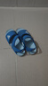 阿迪达斯（adidas）儿童凉鞋夏季男女大小童沙滩鞋  IH3632蓝/白  实拍图