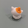 招财猫微景观摆件卡通可爱树脂工艺品汽车中控台摆件家居装饰礼品 招福猫 实拍图