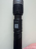 WarsunDM126手电筒变焦强光军超亮远射led可充电防水探照灯应急灯专用 实拍图
