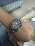 西铁城光动能手表多局电波表钢带万年历时尚商务休闲防水夜光男表 AT9031-52L 实拍图