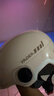 雅迪电动车3C认证头盔电瓶车挡雨安全帽大头围夏季四季通用  卡其 实拍图