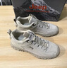 Jeep（吉普）男鞋秋冬季新品户外徒步登山鞋男百搭休闲鞋雪地棉鞋子男 沙色（常规款）【升级款】 41 (皮鞋码)【升级款】 实拍图