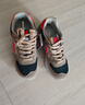 新百伦男鞋官方秋冬透气网面运动鞋子女鞋休闲情侣N字574阿甘复古跑步鞋 574炭灰橘升级版 41 实拍图