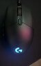 罗技（G） G102游戏鼠标有线机械RGB轻量化小手电竞宏编程吃鸡英雄联盟 102蓝色二代+大桌垫 实拍图