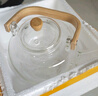 天喜煮茶壶玻璃烧水壶围炉器具加厚高硼硅可明火电陶炉加热提梁泡茶壶 实拍图
