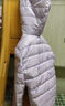 波司登25年秋季羽绒服鸭绒男女儿童5A抗菌合体短款轻薄连帽外套 实拍图