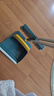 五月花扫把簸箕两件套家用旋转扫地扫帚可直立收纳带梳齿可防风 实拍图
