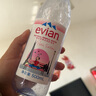 依云（evian）矿泉水 500ml*24瓶 饮用水 高端矿泉水 法国进口 会议商务用水 实拍图