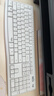 罗技（Logitech）MK295 企业级轻音键鼠套装 无线键鼠套装 办公键鼠套装 全尺寸 带无线2.4G接收器 白【团单优惠】 实拍图