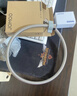 九牧（JOMOO）不锈钢金属冷热进水马桶热水器软管80cm H5688-080101C-1 实拍图