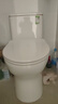 九牧（JOMOO）马桶家用一级水效防臭卫浴虹吸式马桶坐便器大冲力抗菌卫生间坐厕 【镇店热卖-旋冲升级】11370 305坑距(2515城包安装) 实拍图