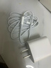 MICROKIA苹果充电器正品充电线氮化镓40/30W快充线套装适配原装iPhone14ProMax13 17 16手机15充电头数据线 【苹果6-14系列】20W快充头+闪充线丨1米套装 实拍图