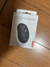 联想（Lenovo） 无线蓝牙双模充电鼠标 蓝牙5.0/3.0 便携办公鼠标人体工学设计 Howard风暴灰充电版 实拍图