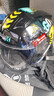 坦克（Tanked Racing）T536摩托车头盔3C大半盔四季防晒电动车安全帽 黑色 大都会 L 实拍图
