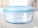 贝特阿斯（BestHA）饭盒 高硼硅玻璃碗 沙拉碗上班族泡面碗便当盒 微波炉冰箱保鲜盒  实拍图
