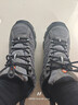 迈乐（Merrell）男女款户外越野徒步鞋MOAB GTX防水透气防滑抓地耐磨登山鞋 J035799灰-3 GTX男款 42 实拍图