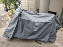 闲鸟电动车防雨罩牛津布车衣防晒罩电动车罩电瓶车雨罩摩托车防尘罩 实拍图