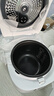 东芝（TOSHIBA）鲜米电饭煲4-5人 变温醒米技术家用不粘智能预约4升备长炭电饭锅三维立体加热 RC-15DHUC(WY) 实拍图