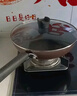苏泊尔（SUPOR）不粘锅炒锅 平底炒菜锅牛排煎锅少油烟30cm电磁炉燃气通用 实拍图