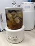 乐炖 养生壶迷你养生杯电炖杯办公室煮茶壶煮茶器小型一人花茶壶烧水壶电煮茶杯加热杯垫炖煮壶一体 【高颜值】智能0.6L养生壶 0.6L 加厚材质带三年以换代修 实拍图