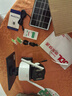 网络眼太阳能摄像头监控器360全景全彩夜视追踪无电无网终身免流量手机远程监控360无死角户外高清防水 实拍图