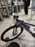 EG7山地自行车成人学生变速越野单车双减震赛车26寸青少年男女 辐条【加厚车轮-加厚车架】黑白 27.5寸21速【适合：175-190CM】 实拍图