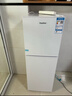 荣事达（Royalstar）冰箱双开门租房用小型 迷你一级能效冷藏冷冻出租房家用电冰箱 98A168【一级能效，三天约一度电】白 实拍图