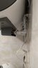 海尔（Haier）国家补贴20%双胆扁桶电热水器60升 小红花BK3MINI 鲜活水 3300W变频速热一级能效节能家用镁棒免换 实拍图