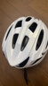 西骑者（WestBiking）自行车头盔山地车公路车男女通用安全帽一体成型骑行头盔单车装备 亮白【2025新款】 实拍图