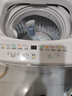 Haier海尔波轮洗衣机全自动8/10公斤大神童大容量租房家用神器升级除菌除螨洗柔护内筒以旧换新补贴统帅 6公斤小神童+速洗+风暴洗高达1.22洗净比 实拍图
