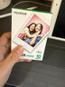 富士（FUJIFILM）  instax立拍立得相机 3英寸mini迷你相纸胶片胶卷 3寸单包+冰箱贴+收纳盒+相册【含10张白边】 官方标配 实拍图