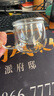 富光花茶杯透明茶杯内胆茶水分离杯办公室玻璃杯子水杯350ml 实拍图
