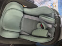 纽可莱 NEWCIRI儿童安全座椅汽车用0-6-12岁 i-Size认证 婴儿宝宝车载可坐可躺 极光绿【2.0 婴儿专用通风版】（空气坐垫+植物天丝） 实拍图