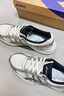 亚瑟士ASICS男鞋透气跑鞋运动鞋缓震舒适跑步鞋 GEL-CONTEND 4 白色/银色 44.5 实拍图