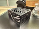 华硕（ASUS）ROG STRIX 白金雷鹰氮化镓电源 ATX3.0&3.1/GPU FIRST显卡优先/全模组/黑神话：悟空DIY配置 ROG白金雷鹰1200W氮化镓电源 实拍图