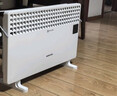 奥克斯（AUX）取暖器家用欧式快热炉电暖气浴室取暖电暖炉暖风电暖器烤火炉电热炉对流式取暖器NDL220-B81R 实拍图