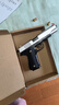 途象 儿童玩具枪格洛克手枪黑银M1911连发抛壳软弹枪发射玩具男孩礼物 实拍图