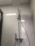 恒洁淋浴花洒全套精铜主体可升降易除垢喷头花洒套装 【爆款精铜主体】HMF950-333B 实拍图