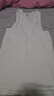 浪莎男士背心纯棉打底衫薄款100%棉运动无袖汗衫圆领弹力跨栏背心 实拍图