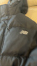 NEW BALANCE NB官方外套秋冬男款潮流时尚休闲百搭连帽长款羽绒服 BK AMJ43355 L 实拍图