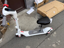 bremer电动滑板车可折叠两轮小型便携电动车成人学生代步车踏板车R2/R3/R6 R6白-续航60公里（限时送座椅） 实拍图