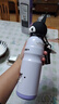 杯具熊（BEDDYBEAR）保温杯带提绳便携316不锈钢运动水杯大容量学生杯子600ML酷洛米 实拍图