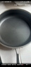 传世家徽（Muceski）平底锅不粘锅加深煎锅316不锈钢煎蛋烙饼牛排煎锅电磁炉燃气通用 24无盖【单面蜂窝】内22外 24cm 实拍图