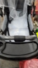 豪威 婴儿推车可坐可躺双向便携婴儿车0-3岁轻便BB手推车（全车可水洗） 亚麻灰+至尊款+可坐躺双向+音乐餐盘（全车可水洗） 实拍图