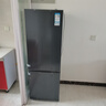TCL 171升双开门二门双温区节能二级能效节能低音养鲜冰箱小型便捷租房迷你冰箱国家补贴R171L1-B 实拍图