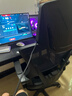 锦汐 电脑椅家用办公椅子靠背人体工学椅学习转椅老板座椅游戏电竞椅 【可后躺】黑框黑网 实拍图