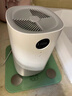 AOTEYOU【MI家生态APP】桌面空气净化器除甲醛净化器小型家用空气净化器除烟味办公室除异味室内新房专用 旗舰款【净化加湿两用+空气质量实时检测】 实拍图