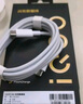 vivo iQOO 官方原装6A Type-c 超快闪充数据线 (CtoC)  1.5m 适用于vivoiqoo小米荣耀华为OPPO手机 实拍图