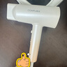 康夫（CONFU）电吹风机大功率1800W速干负离子护发宿舍家用生日礼物送女友吹风筒 KF-3157香槟金 实拍图